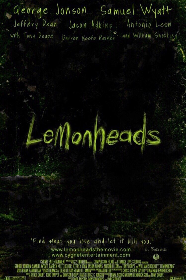 L'affiche du film Lemonheads [2020]