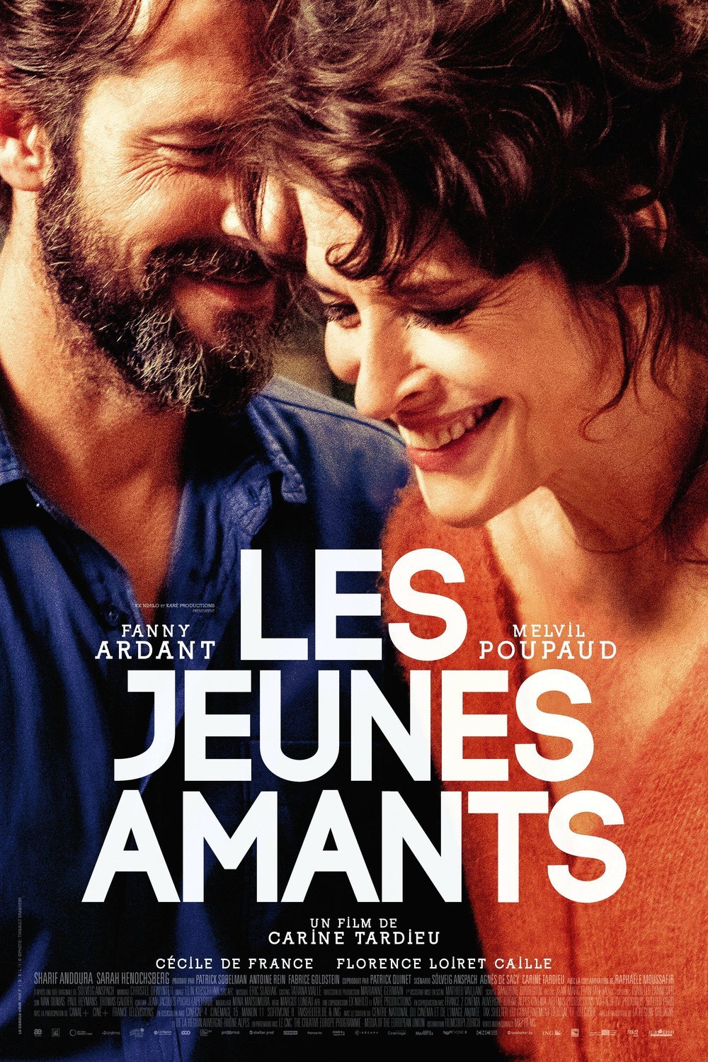 Poster of the movie Les jeunes amants