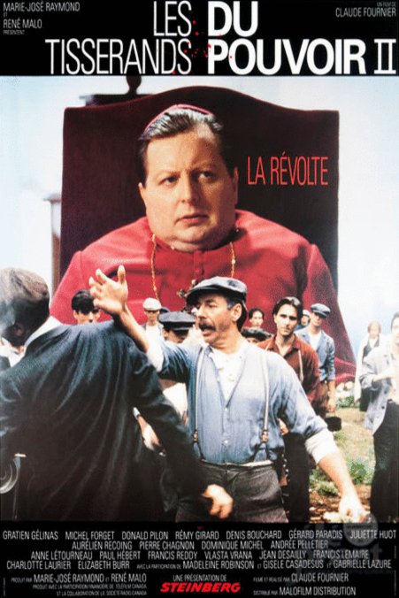 Poster of the movie Les tisserands du pouvoir II: La Révolte [1988]