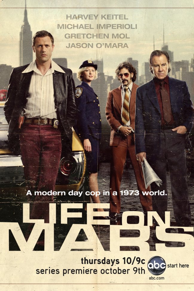 Poster of the movie Life on Mars