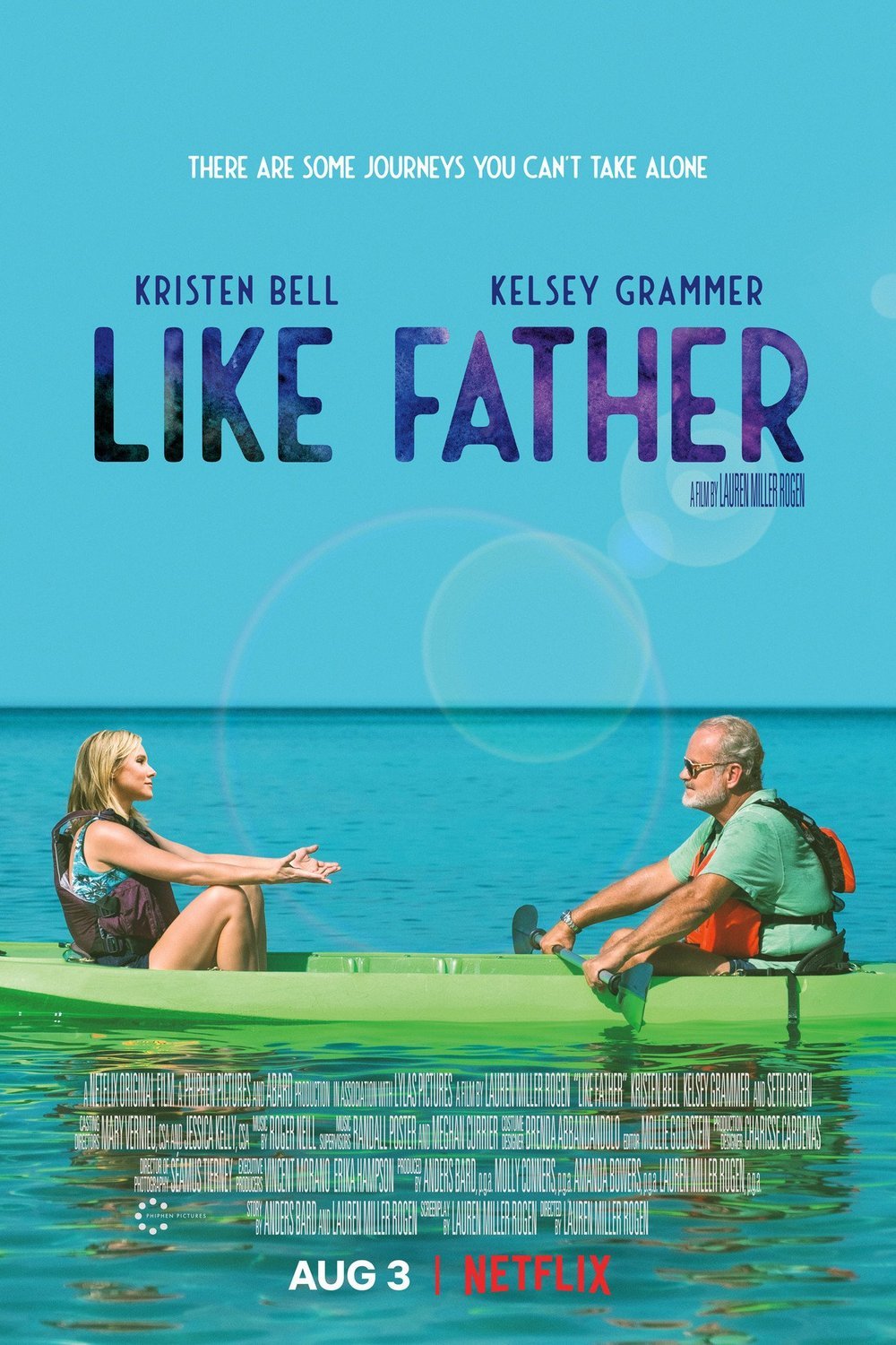 L'affiche du film Like Father