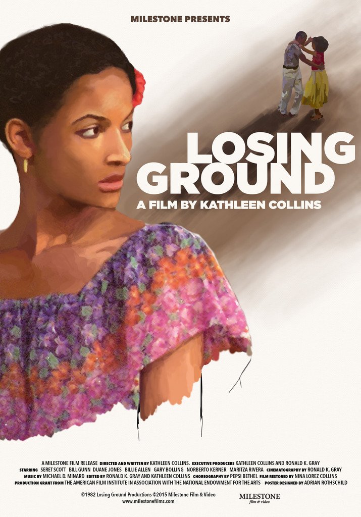 L'affiche du film Losing Ground