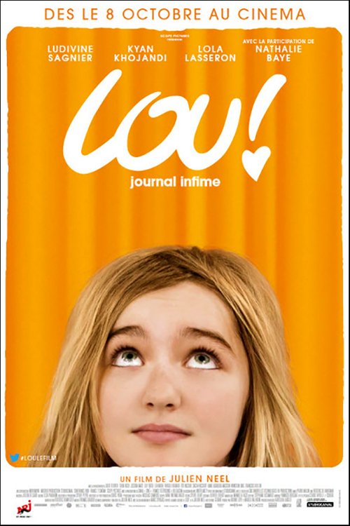 L'affiche du film Lou! Journal infime