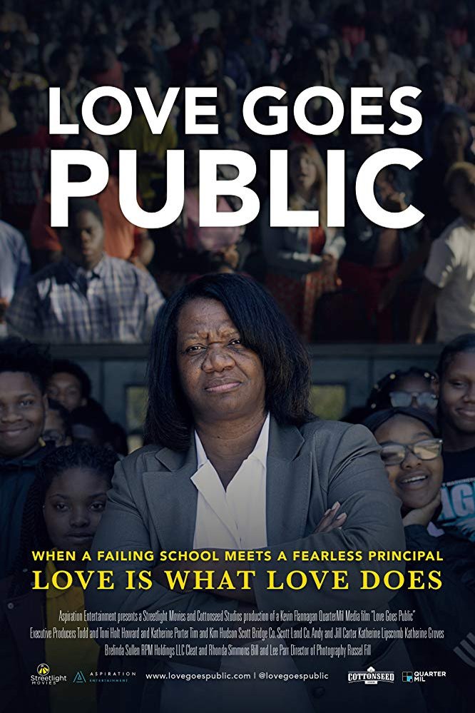 Poster of the movie Love Goes Public