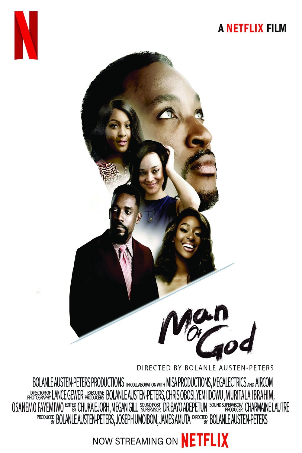 Poster of the movie Man of God [2022]