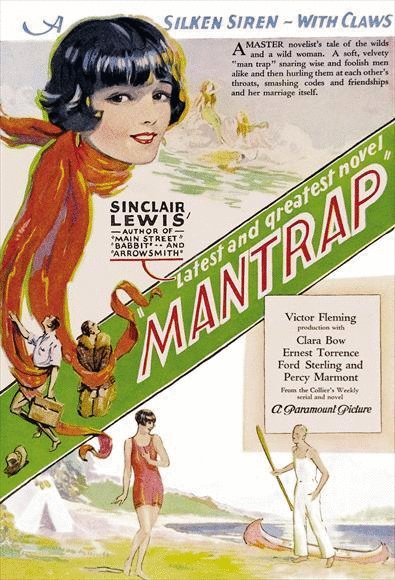 L'affiche du film Mantrap