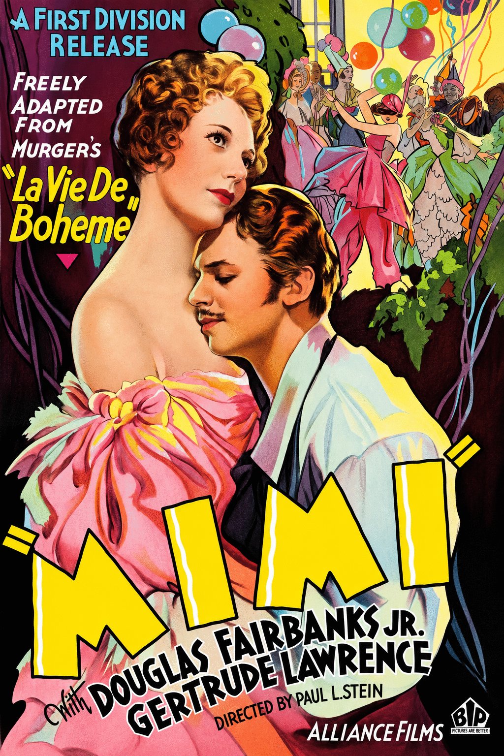Poster of the movie Mimi [1935]