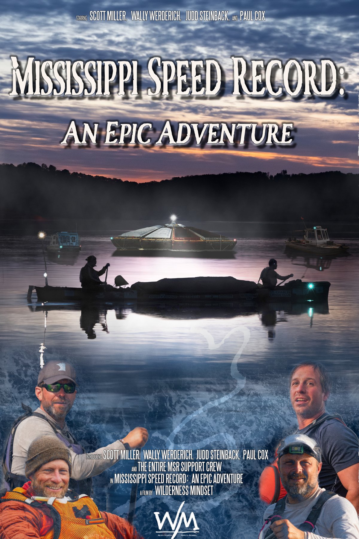 Poster of the movie Mississippi Speed Record: An Epic Adventure [2024]