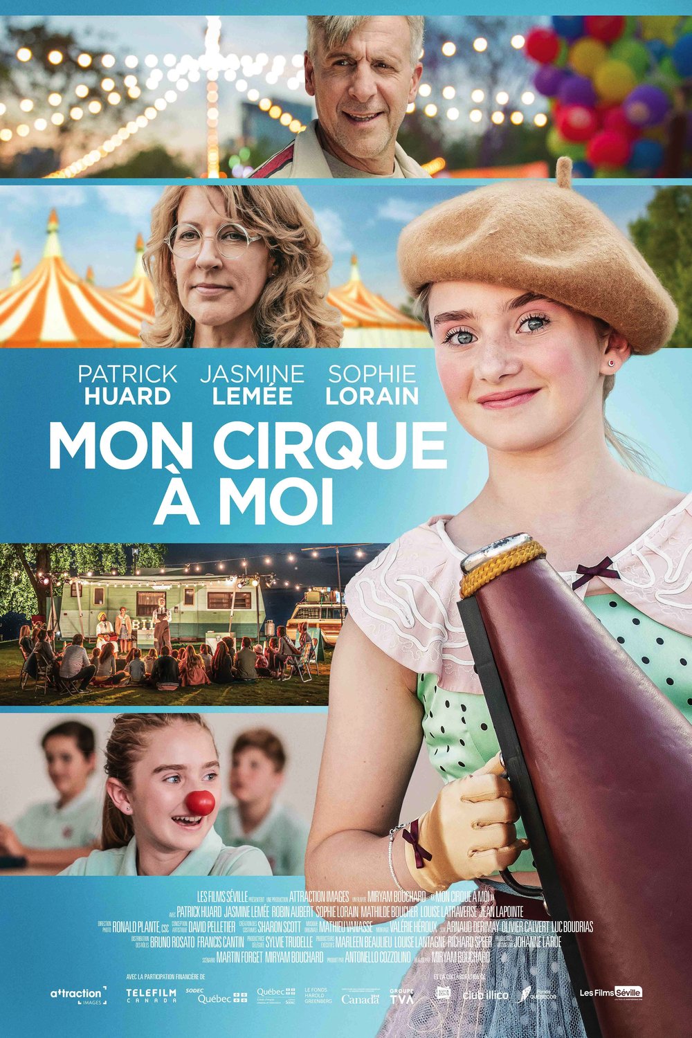 Poster of the movie Mon cirque à moi