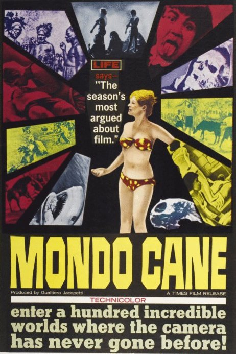 L'affiche du film Mondo Cane