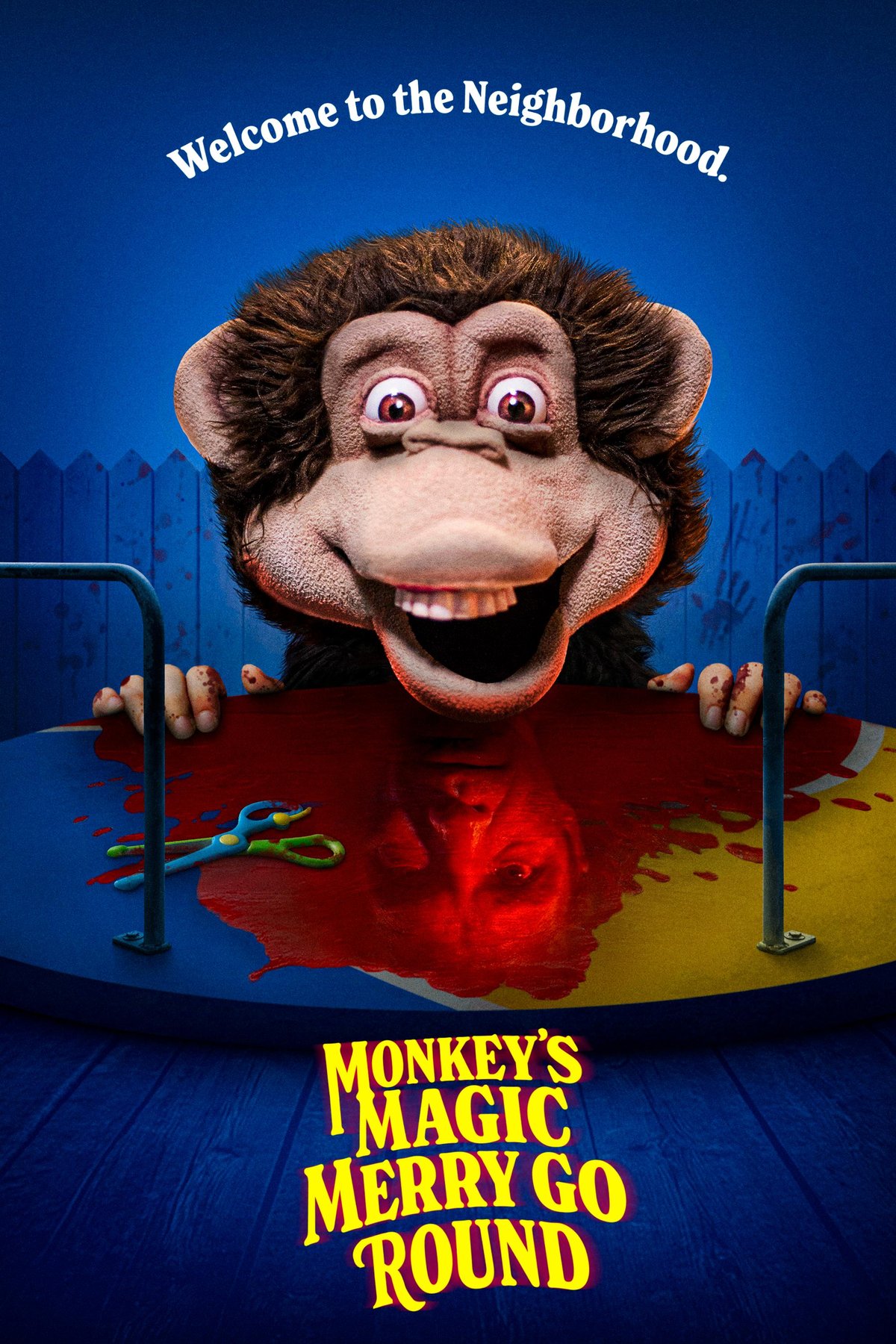 Poster of the movie Monkey's Magic Merry Go Round [2024]