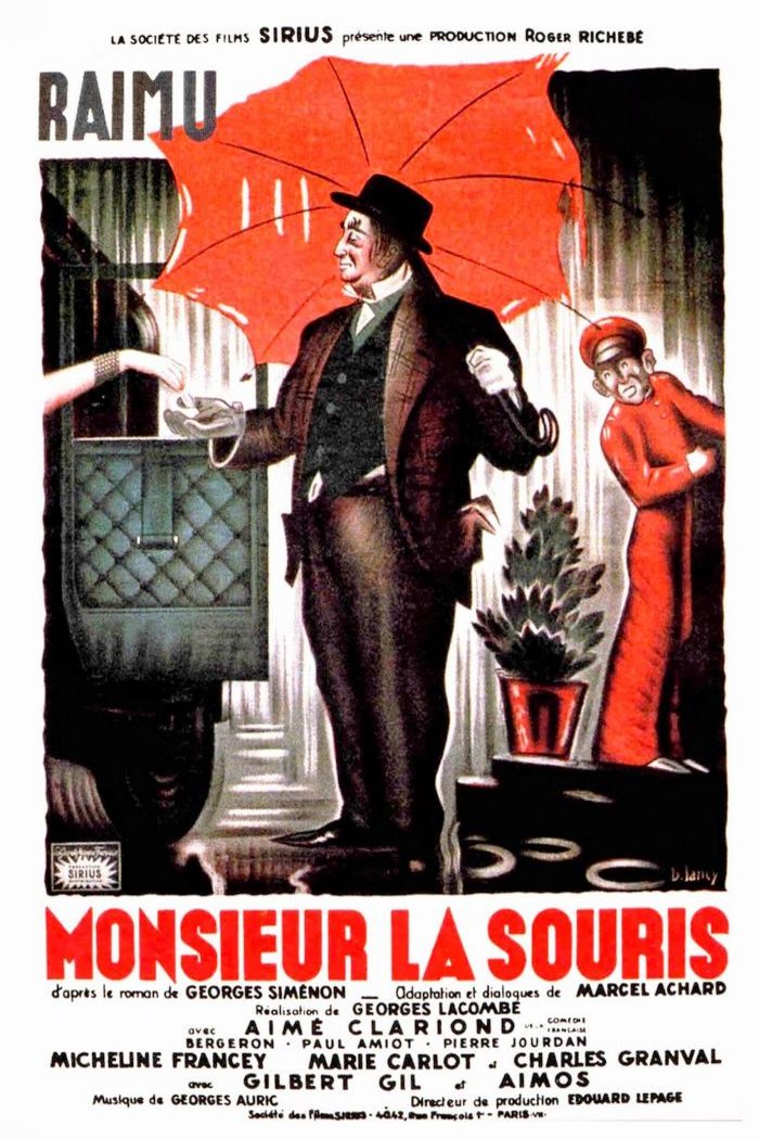 Poster of the movie Midnight in Paris [1942]