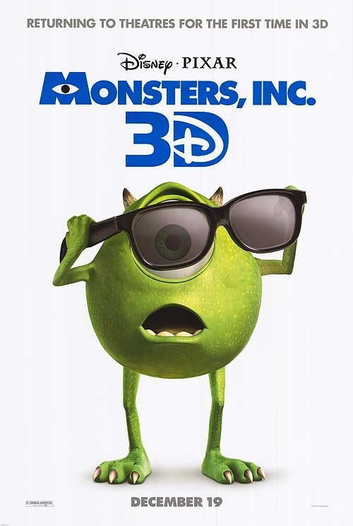 Poster of the movie Monsters, Inc.