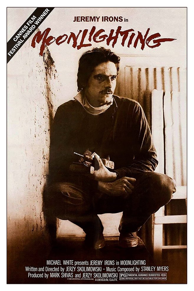 L'affiche du film Moonlighting