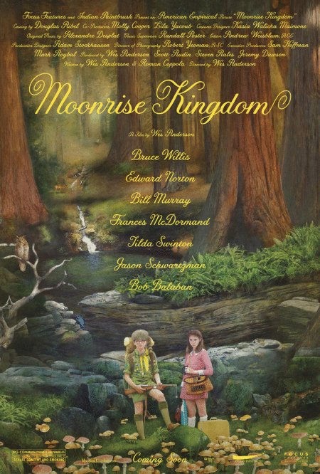 Poster of the movie Moonrise Kingdom