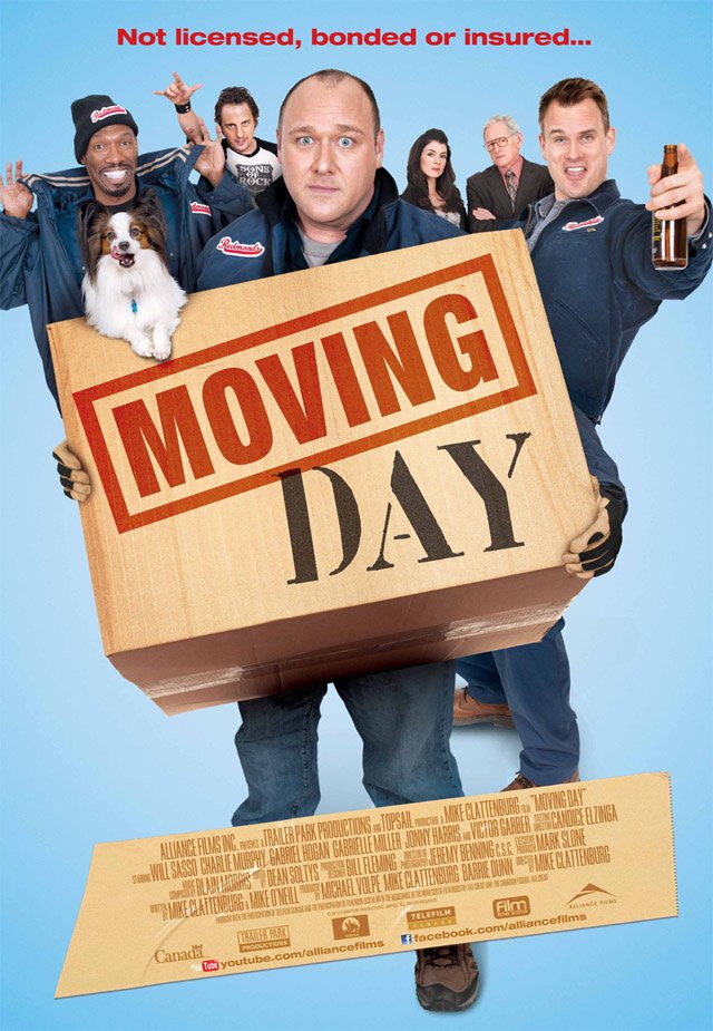 L'affiche du film Moving Day
