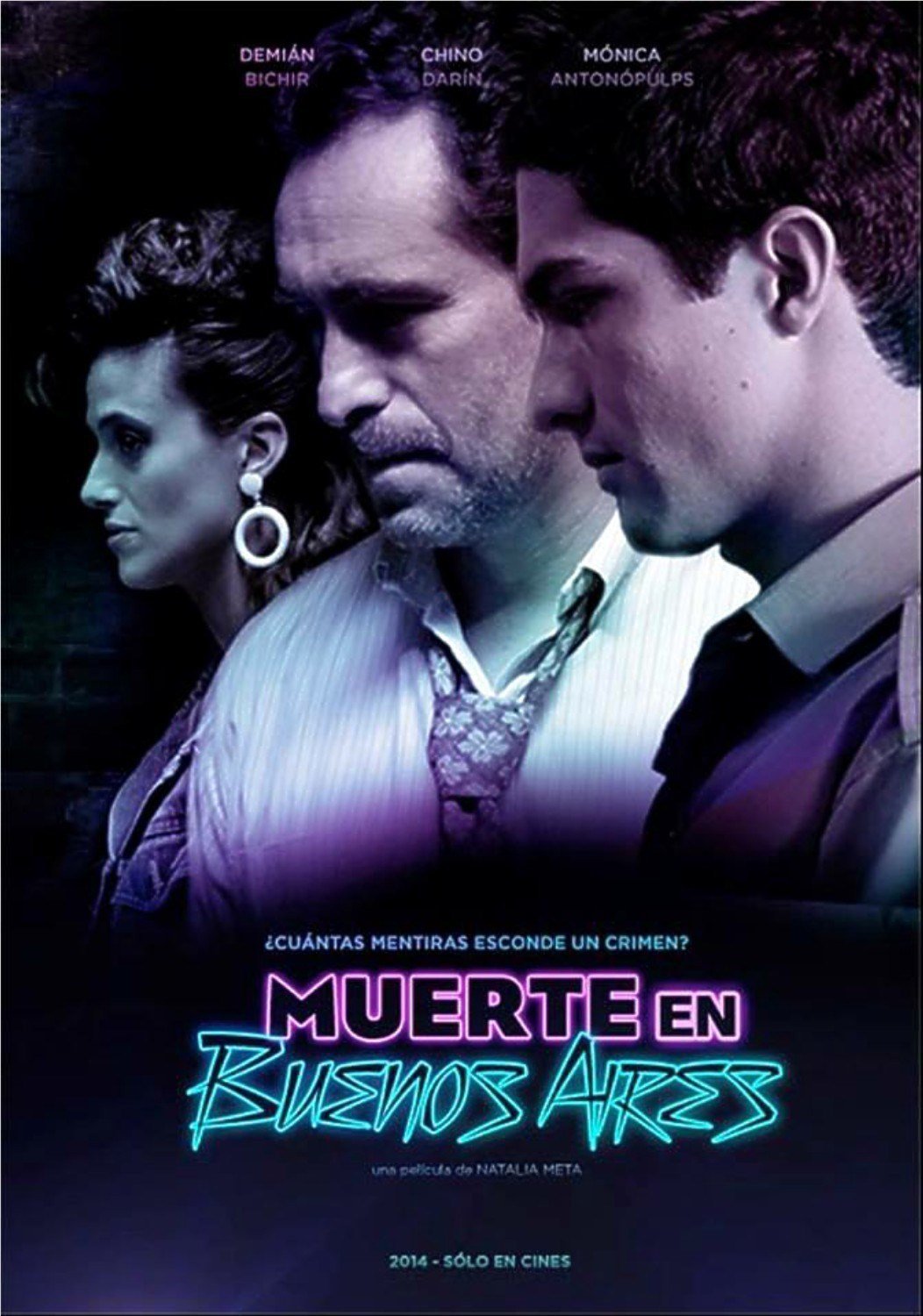 Spanish poster of the movie Muerte en Buenos Aires