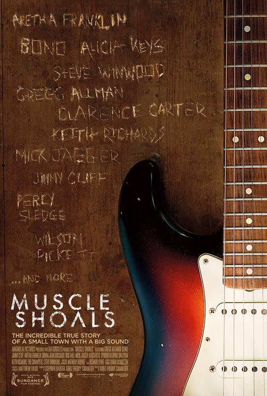 L'affiche du film Muscle Shoals