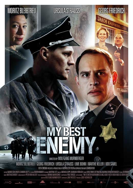 L'affiche du film My Best Enemy