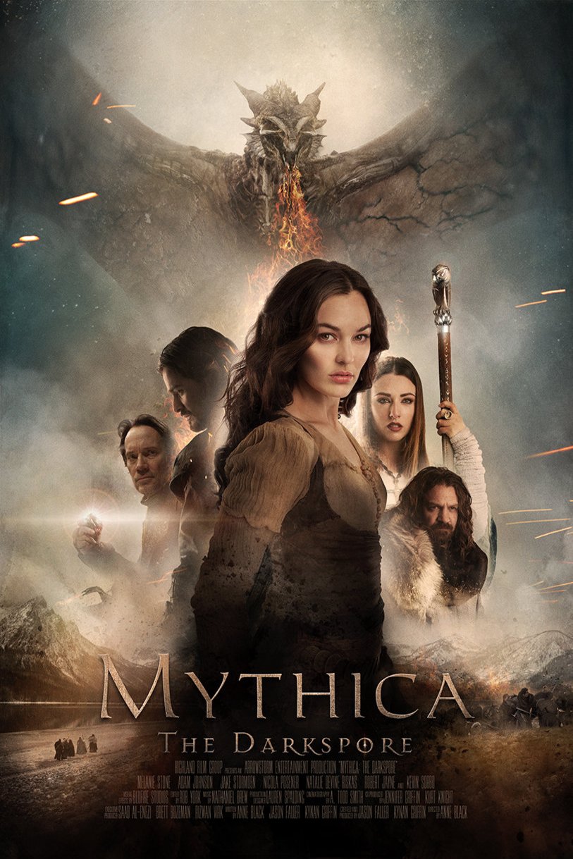 L'affiche du film Mythica: The Darkspore
