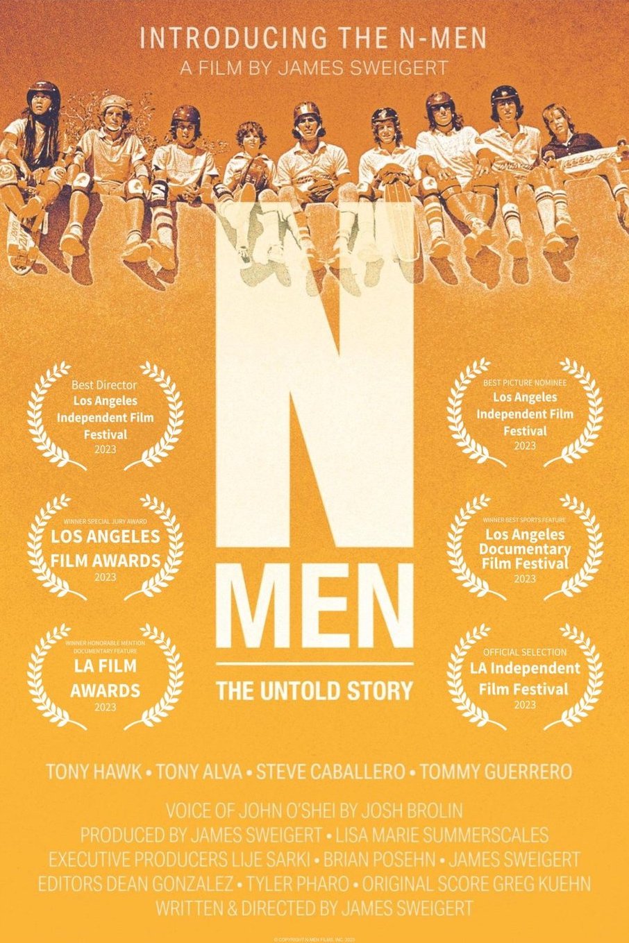 L'affiche du film N-Men: The Untold Story [2023]