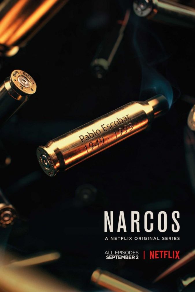 L'affiche du film Narcos