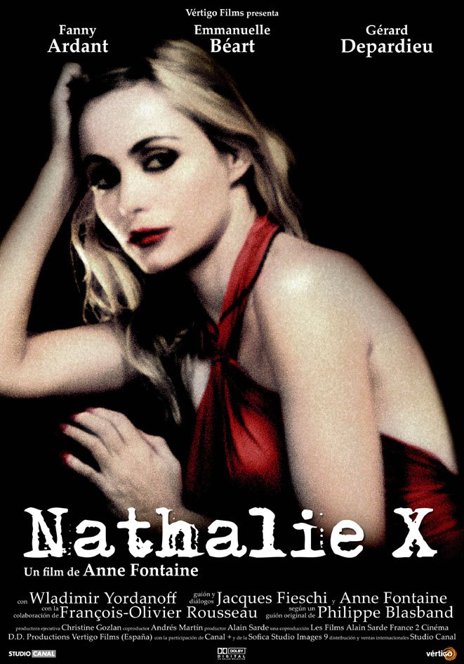 L'affiche du film Nathalie X