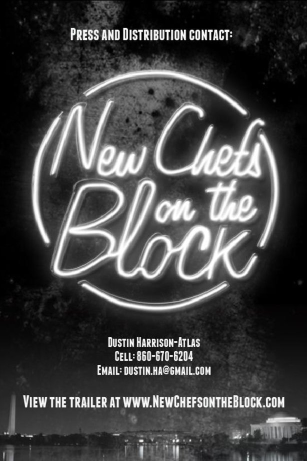 L'affiche du film New Chefs on the Block