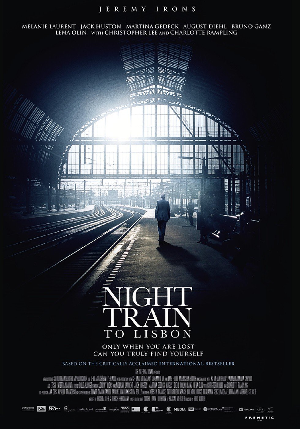 Poster of the movie Night Train to Lisbon