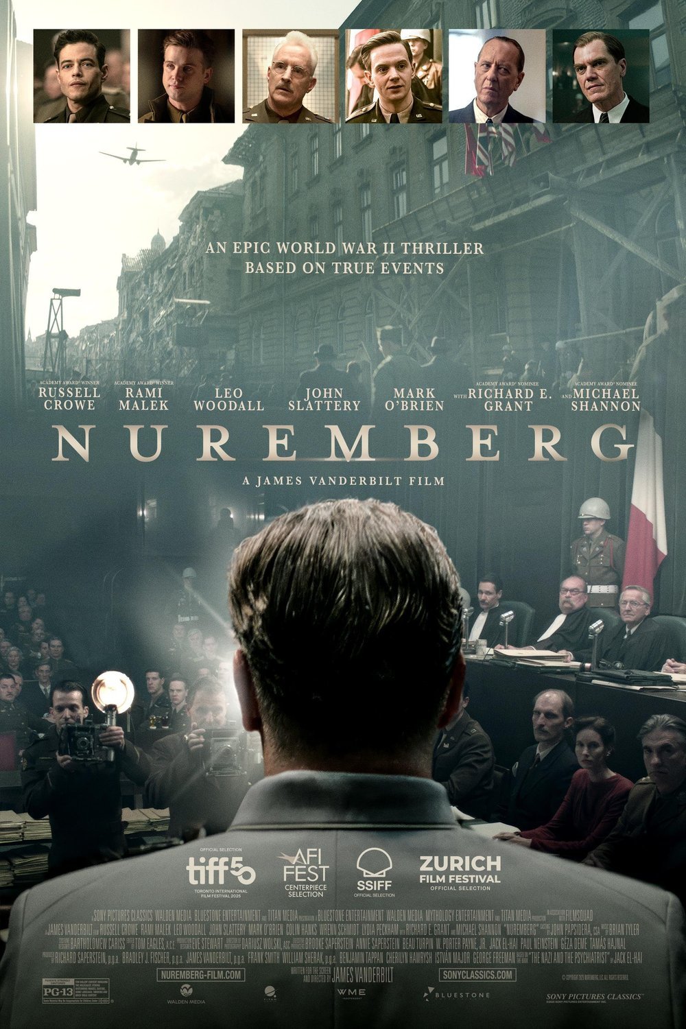 Poster of the movie Nuremberg v.f.