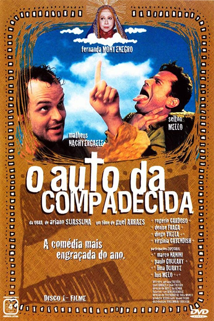 L'affiche originale du film O Auto da Compadecida en portugais