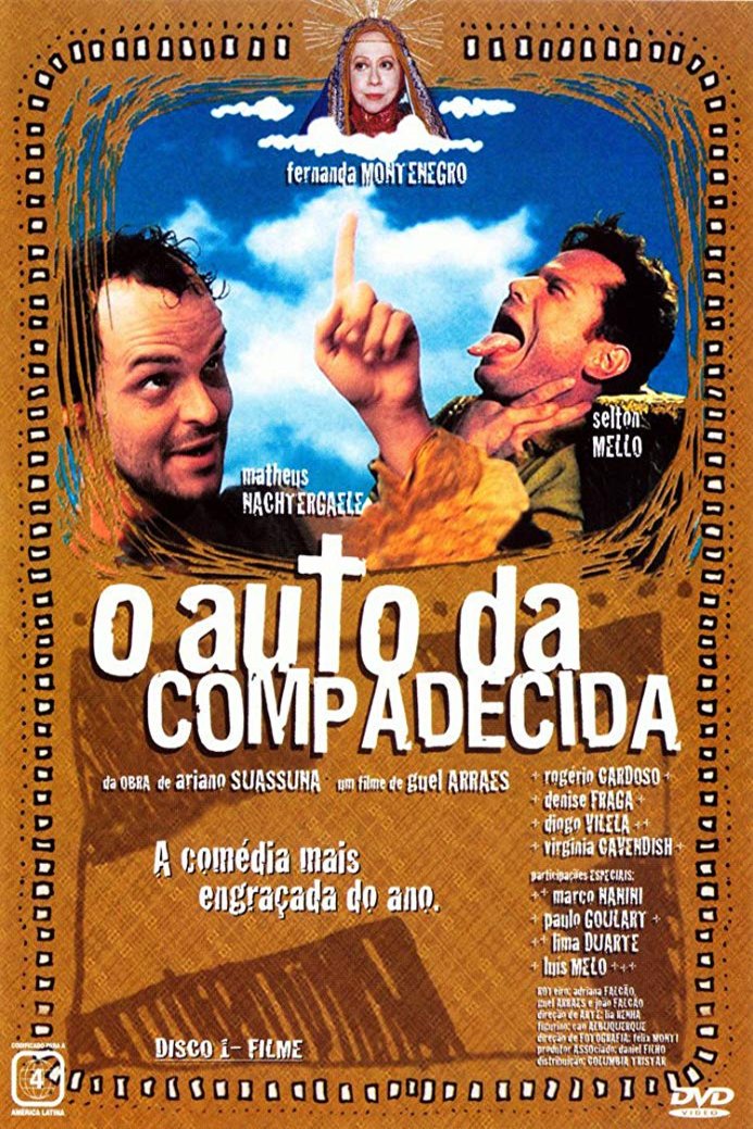 Poster of the movie O Auto da Compadecida