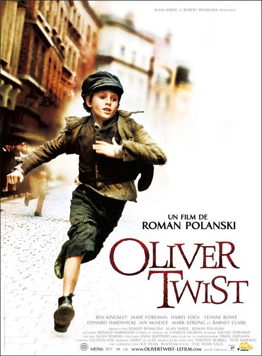 L'affiche du film Oliver Twist v.f.