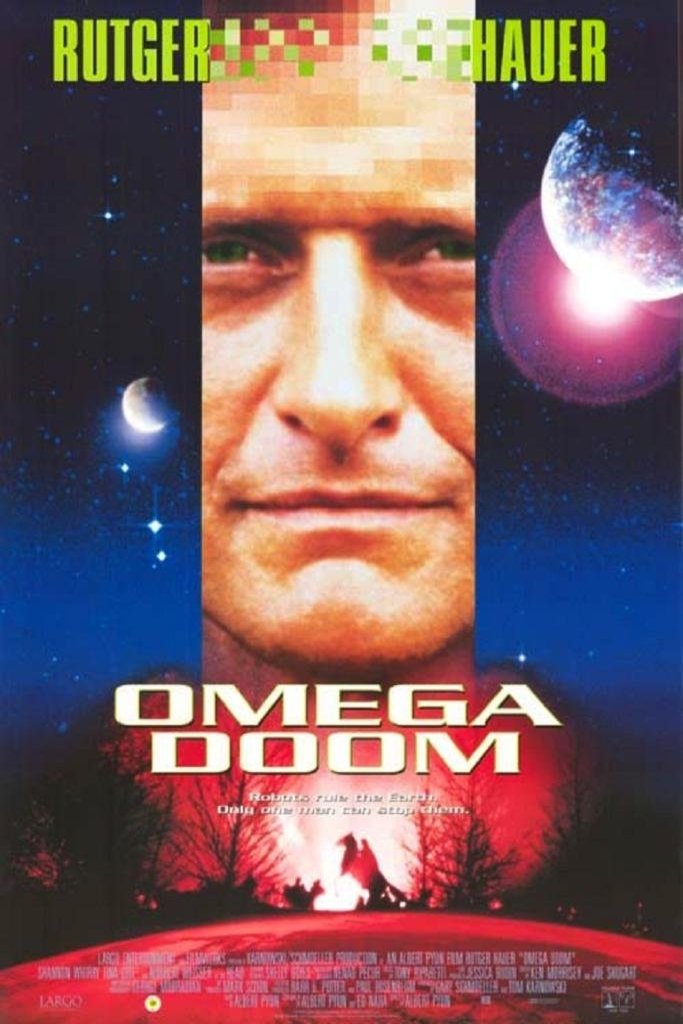 L'affiche du film Omega Doom