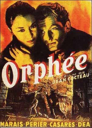 L'affiche du film Orphée [1950]