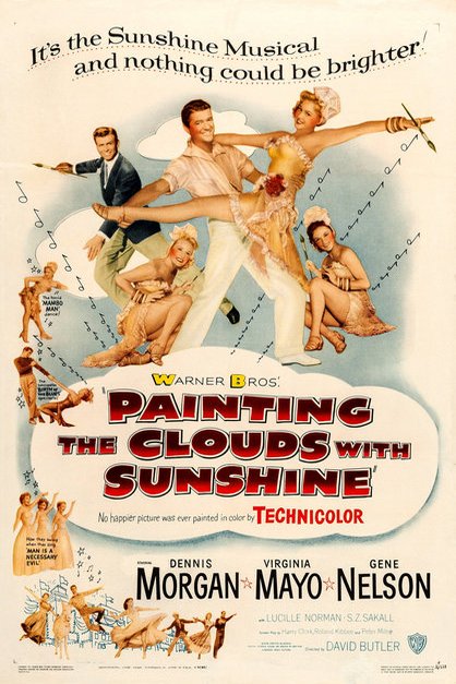 Poster of the movie Painting the Clouds with Sunshine