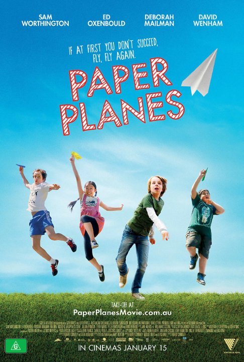 L'affiche du film Paper Planes