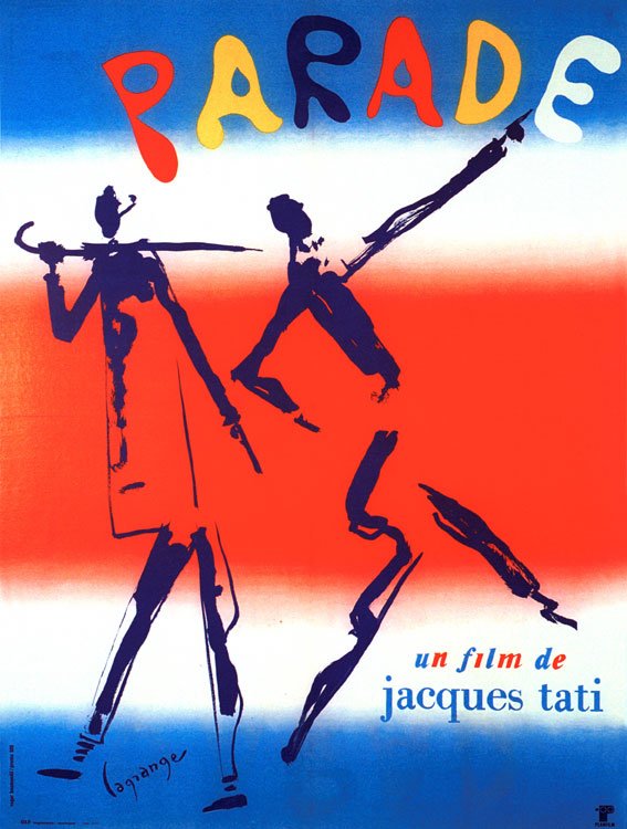 Poster of the movie Parade [1974]