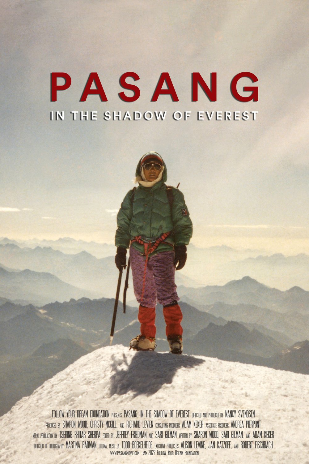 Poster of the movie Pasang: In the Shadow of Everest