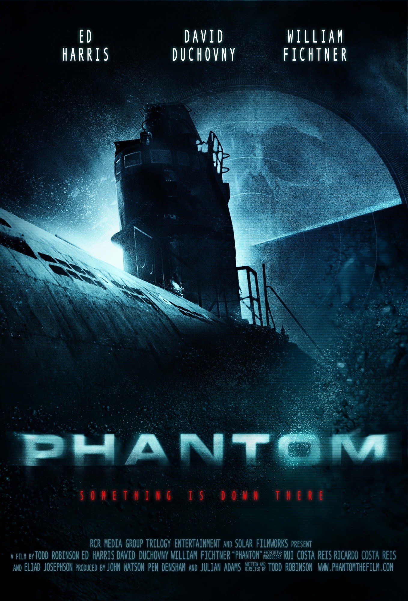 L'affiche du film Phantom [2013]