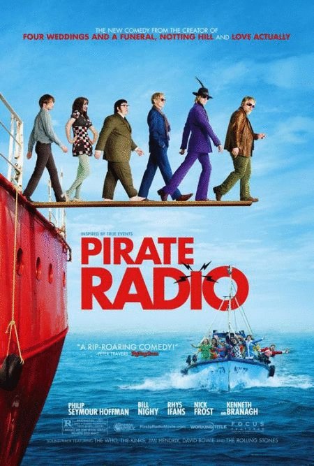 L'affiche du film Pirate Radio