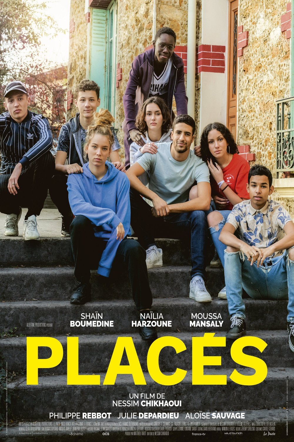 L'affiche du film Placés