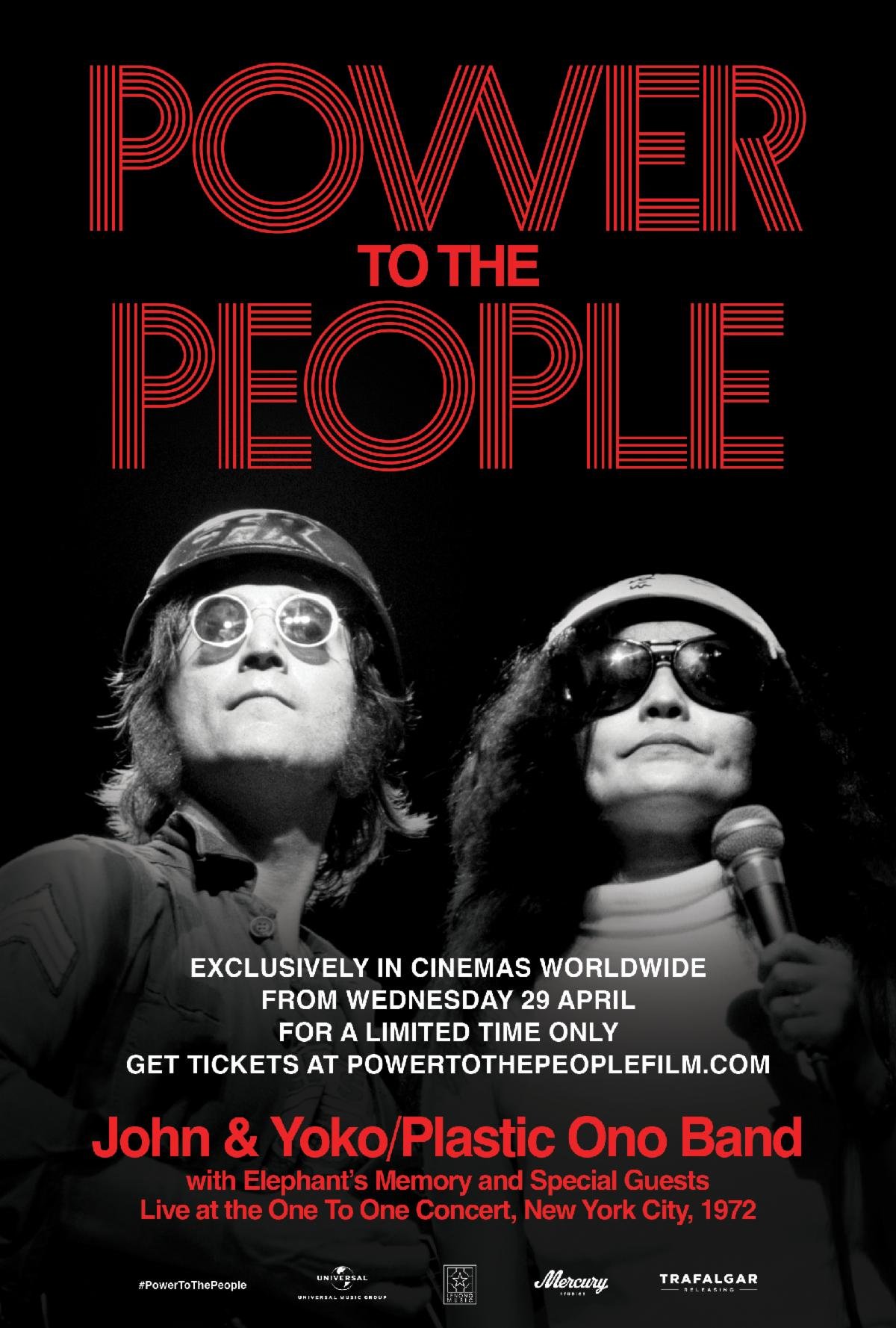 Poster of the movie Power to the People - John & Yoko Plastic Ono Band [2026]