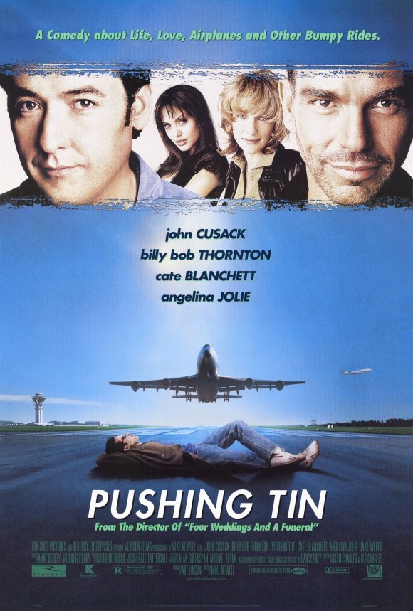 L'affiche du film Pushing Tin