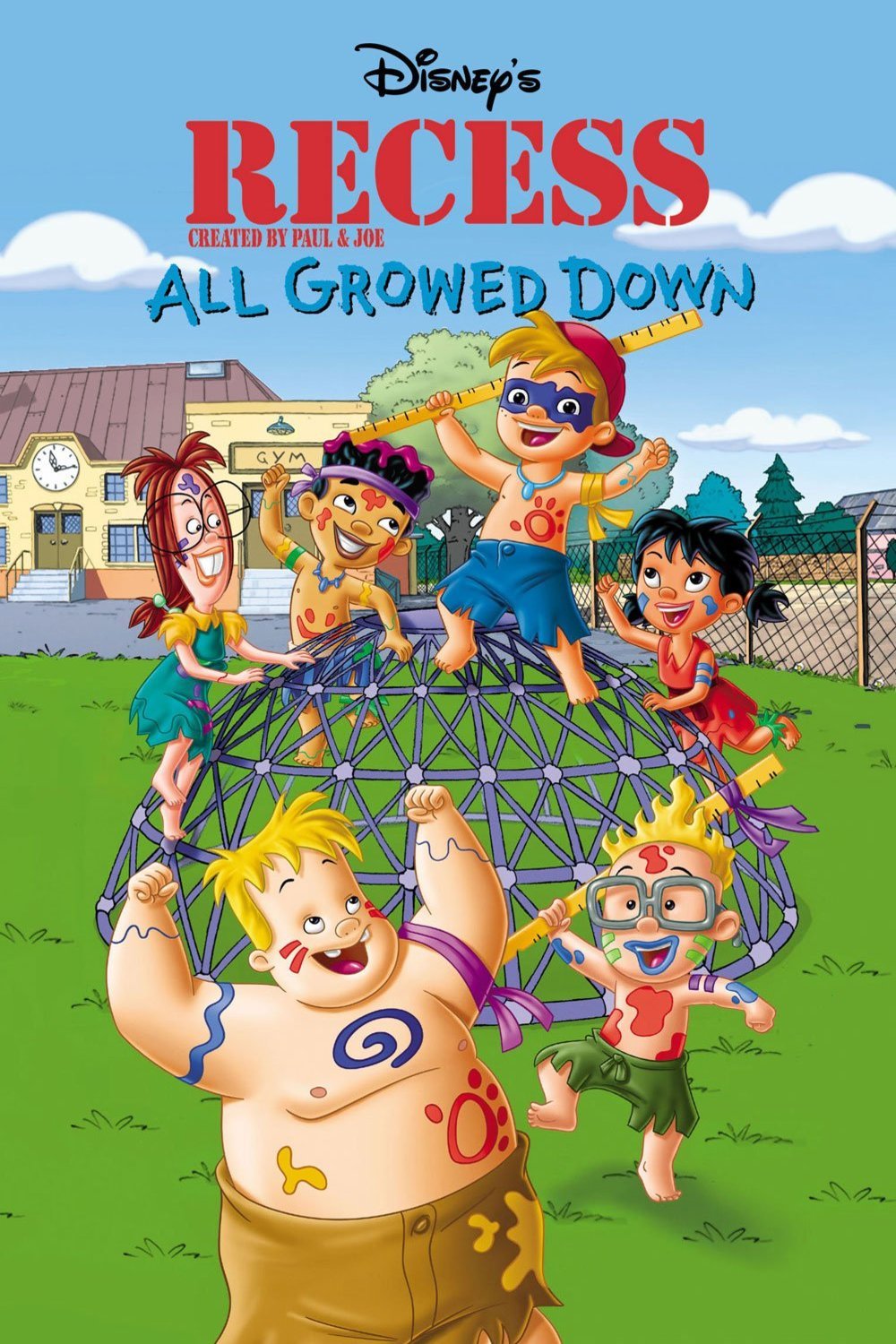 English poster of the movie Recess: All Growed Down
