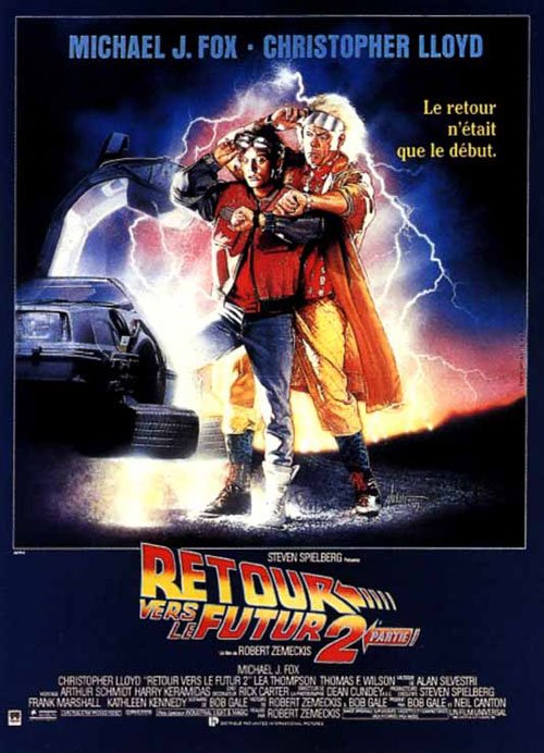 Poster of the movie Retour vers le futur partie II