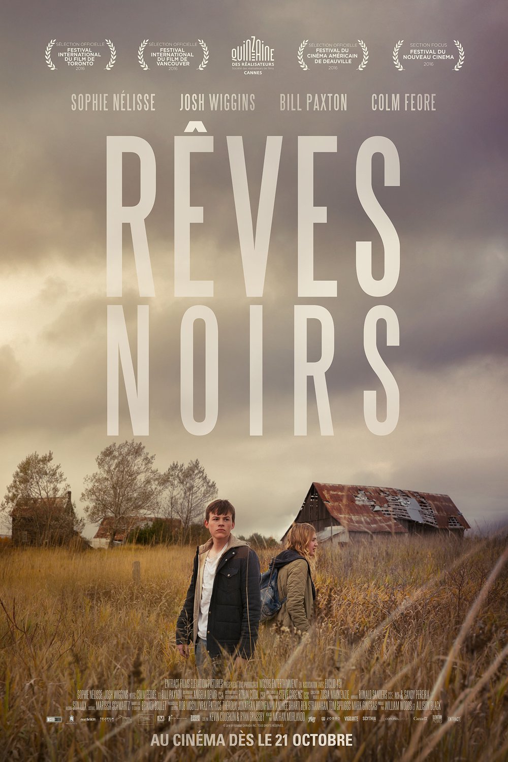 Poster of the movie Rêves noirs