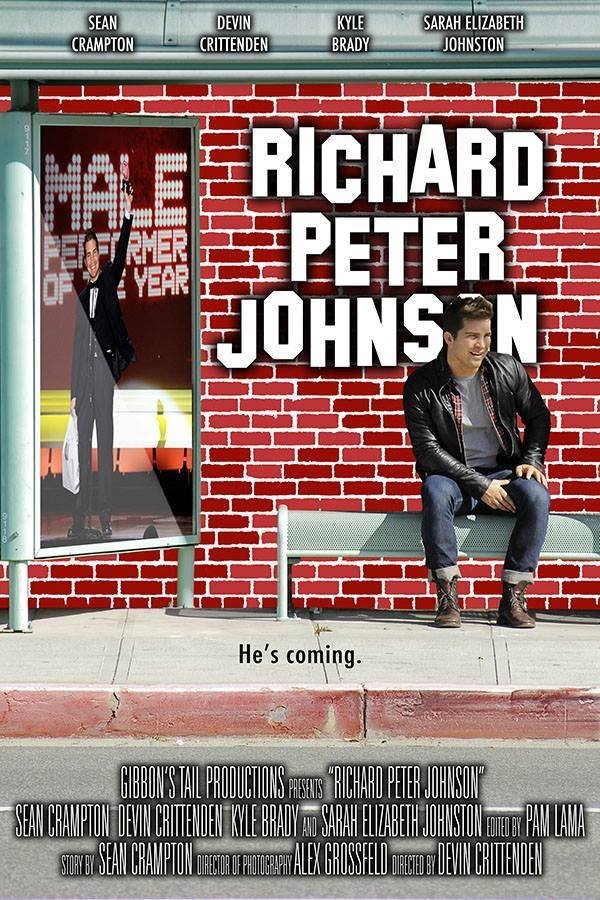 L'affiche du film Richard Peter Johnson