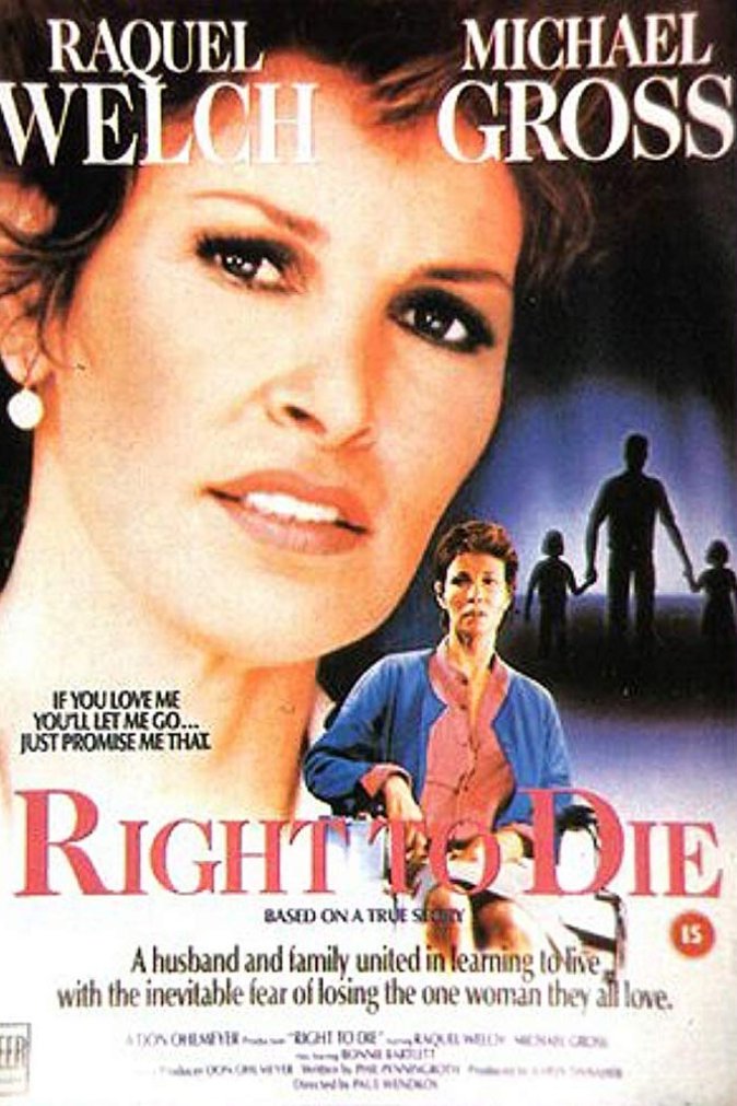L'affiche du film Right to Die