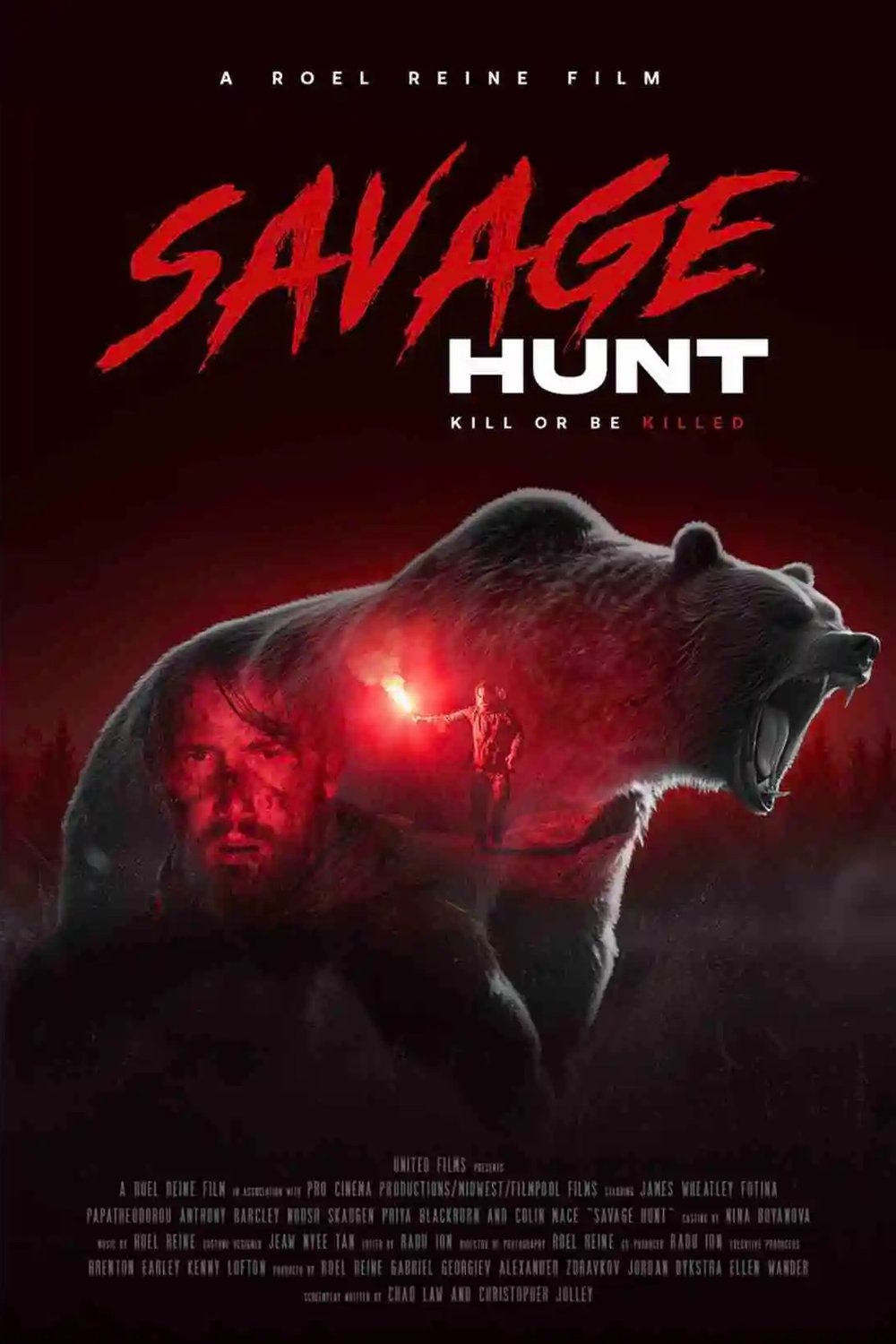L'affiche du film Savage Hunt